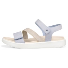 ECCO Flowt Sandal (Leather) blue Ladies