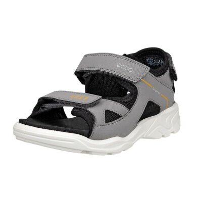ECCO Biom Raft Sandal (Velcro) grey children