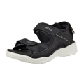 ECCO Biom Raft Sandal (Velcro) black children