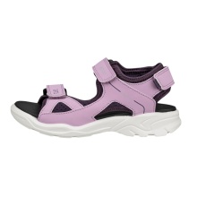 ECCO Biom Raft Sandal (Velcro) light pink/white children