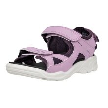 ECCO Biom Raft Sandal (Velcro) light pink/white children