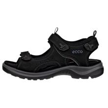 ECCO Offroad Andes II Sandal (Nubuck Leather) black ladies
