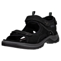 ECCO Offroad Andes II Sandal (Nubuck Leather) black ladies