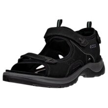 ECCO Offroad Andes II Sandal (Nubuck Leather) black ladies