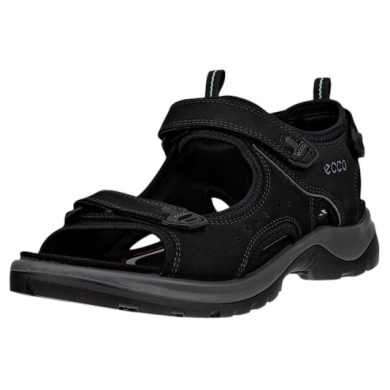 ECCO Offroad Andes II Sandal (Nubuck Leather) black ladies