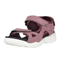 ECCO Biom Raft Sandal (Velcro) pink/white children