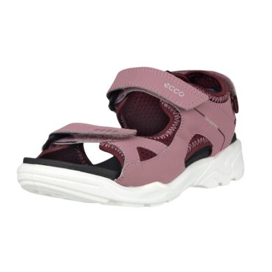 ECCO Biom Raft Sandal (Velcro) pink/white children