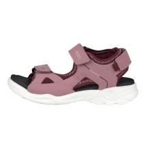 ECCO Biom Raft Sandal (Velcro) pink/white children