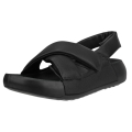 ECCO Sandal Cozmo Croos (Full-grain leather) black ladies