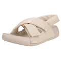 ECCO Cozmo Cross Sandal (Full-grain leather) beige ladies
