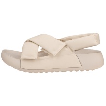 ECCO Cozmo Cross Sandal (Full-grain leather) beige ladies
