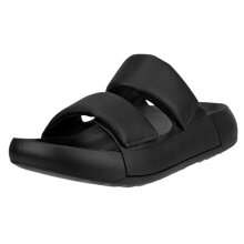 ECCO Sandal Cozmo Pf Cross Sling (Full-grain leather) black ladies