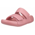 ECCO Sandal Cozmo Pf Cross Sling (Full-grain leather) pink Ladies