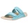 ECCO Cozmo Flat Sandal blue ladies