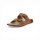 ECCO Cozmo Sandal (Suede) light brown Ladies