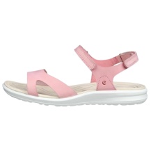 ECCO Sandal Cruise II 3 Strap (Nubuck Leather) pink Ladies