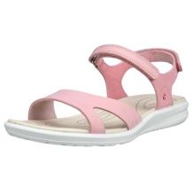 ECCO Sandal Cruise II 3 Strap (Nubuck Leather) pink Ladies