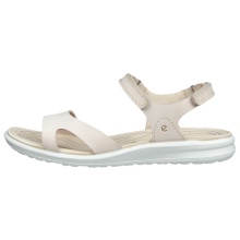 ECCO Cruise II 3 Strap Sandal (Nubuck Leather) beige Ladies