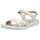 ECCO Cruise II 3 Strap Sandal (Nubuck Leather) beige Ladies