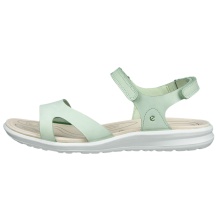 ECCO Sandal Cruise II 3 Strap (Nubuck Leather) green Ladies
