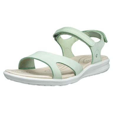 ECCO Sandal Cruise II 3 Strap (Nubuck Leather) green Ladies