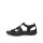 ECCO Flash Roman Sandal (Full Grain Leather) black ladies