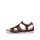 ECCO Flash Roman Sandal (Full Grain Leather) Burgundy Red Ladies