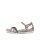 ECCO Sandal Flash X-Strap (Full-grain leather) clay brown/grey ladies