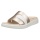 ECCO Flowt Slide Sandal (Premium Leather) gold ladies