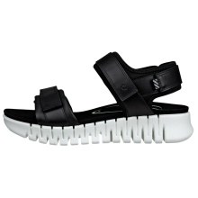 ECCO Sandal Gruuv Sol Lea (Premium Leather) black ladies