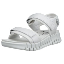 ECCO Sandal Gruuv Sol Lea (Premium Leather) white ladies