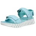 ECCO Sandal Gruuv Sol Lea (Premium Leather) blue Ladies