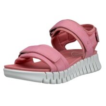 ECCO Sandal Gruuv Sol Lea (Premium Leather) pink ladies