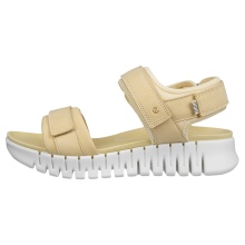 ECCO Sandal Gruuv Sol Lea (Premium Leather) beige Ladies