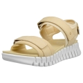 ECCO Sandal Gruuv Sol Lea (Premium Leather) beige Ladies