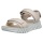 ECCO Sandal Gruuv Sol Lea (Premium Leather) beige/white ladies