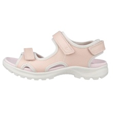 ECCO Hike 3 Strap Sandal (Leather) pink Ladies