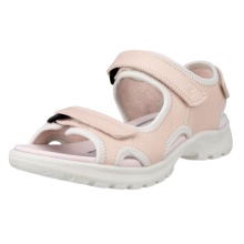 ECCO Hike 3 Strap Sandal (Leather) pink Ladies