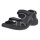 ECCO Hike 3 Strap Sandal (Leather) black Men's
