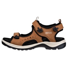 ECCO Offroad Andes II Sandal (Nubuck Leather) brown Ladies
