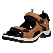 ECCO Offroad Andes II Sandal (Nubuck Leather) brown Ladies