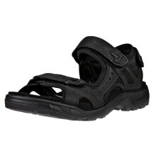 ECCO Offroad Yucatan Plus Sandal (soft nubuck leather) black men's
