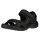 ECCO Offroad Yucatan Plus Sandal (soft nubuck leather) black men's