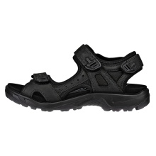 ECCO Offroad Yucatan Plus Sandal (soft nubuck leather) black men's