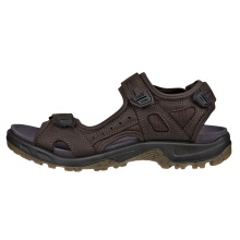 ECCO Offroad Yucatan Plus Sandal (soft nubuck leather) brown men's