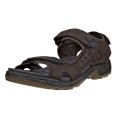 ECCO Offroad Yucatan Plus Sandal (soft nubuck leather) brown men's