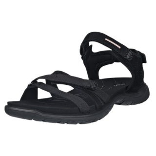 ECCO Offroad Roam Lea Tex Sandal (Nubuck Leather) black Ladies