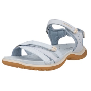 ECCO Offroad Roam Lea Tex Sandal (Nubuck Leather) light blue Ladies