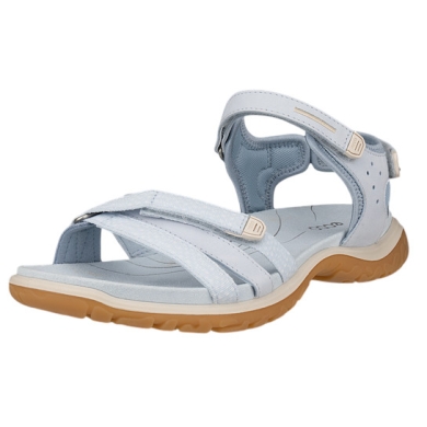 ECCO Offroad Roam Lea Tex Sandal (Nubuck Leather) light blue Ladies