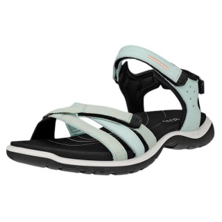 ECCO Offroad Roam Lea Tex Sandal (Nubuck Leather) green Ladies